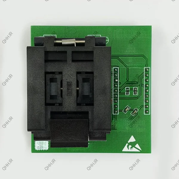 تبدیل پروگرمر 128 پایه Zif NPCE-LQFP128 برای RT809