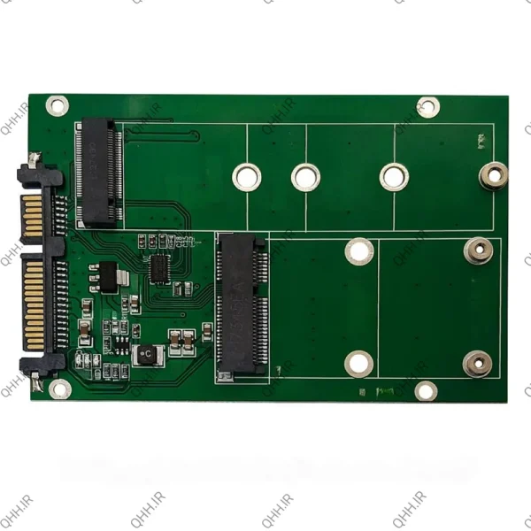 مبدل هارد SSD M.2 NGFF-MSATA To HDD SATA 2.5 Inch