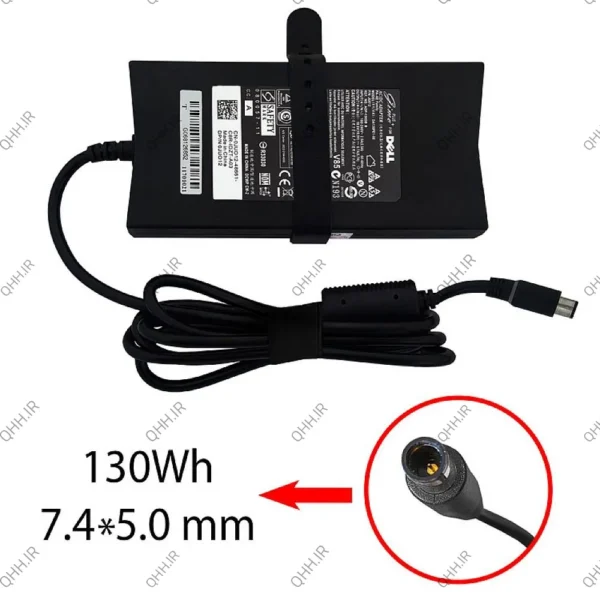 آداپتور لپ تاپ دل 19.5V 6.7A Slim Gimo Plus