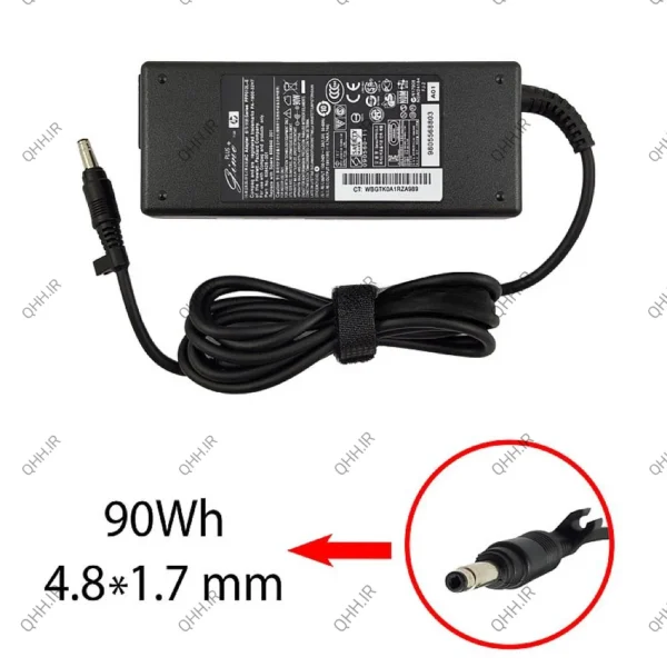 آداپتور لپ تاپ اچ پی 19V 4.7A Gimo Plus سرریز