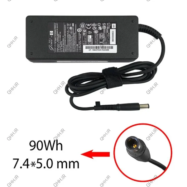 آداپتور لپ تاپ اچ پی 19V 4.7A Gimo Plus سردلی
