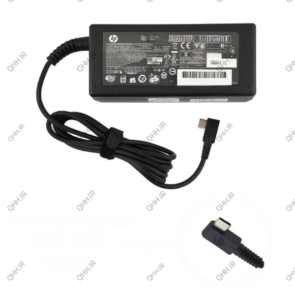 آداپتور تبلت-موبایل-لپ تاپ اچ پی 20V 3.25A_15V 4A_12V 5A_9V 3A_5V 3A Type C_Gimo Plus