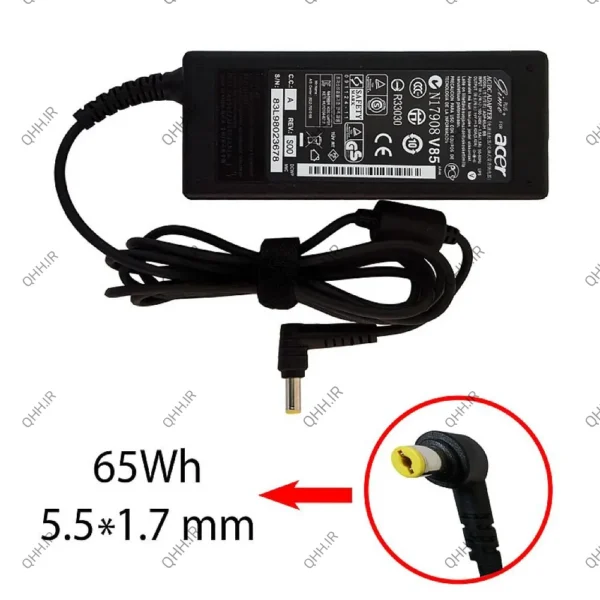 آداپتور لپ تاپ ایسر 19V 3.42A Gimo Plus
