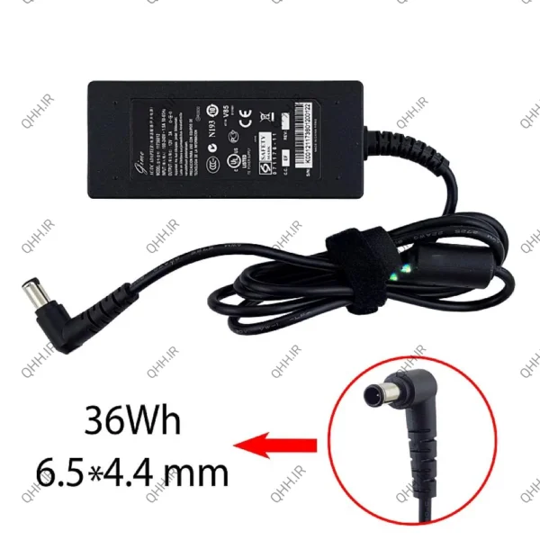 آداپتور ال سی دی 12V 3A کابل سه تایی
