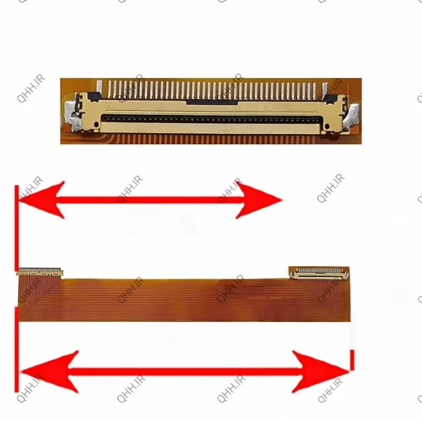 کابل افزایش طول ال ای دی لپ تاپ 40 پین بلند