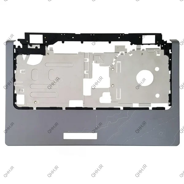 قاب کنار کیبرد لپ تاپ دل Studio 1535-1536-1537 نقره ای-بدون فینگر پرینت طرح دار