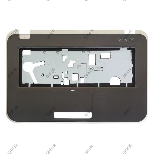 قاب کنار کیبرد لپ تاپ دل Inspiron 15R N5520 نوک مدادی-بژ خط و خش دار