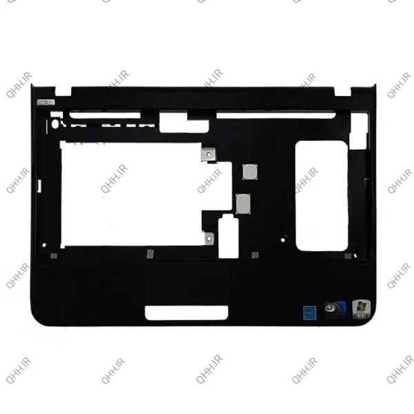 قاب کنار کیبرد لپ تاپ دل Inspiron Mini 1018 مشکی طرح دار
