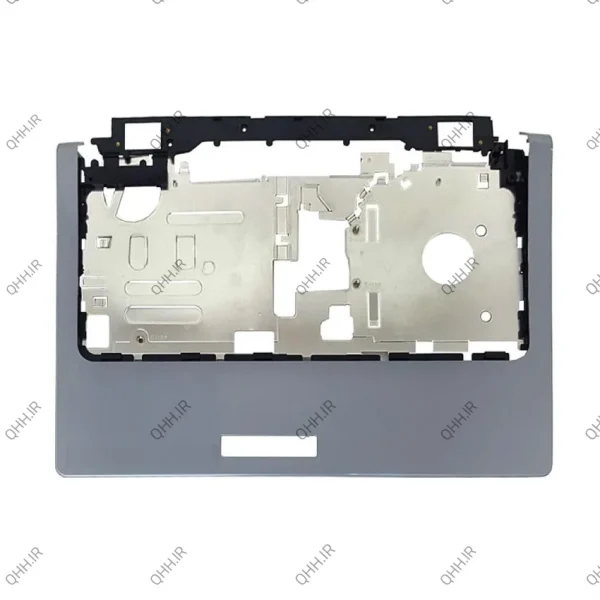 قاب کنار کیبرد لپ تاپ دل Studio 1535-1536-1537 نقره ای-بدون فینگر پرینت