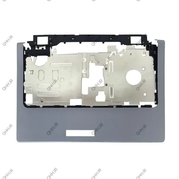 قاب کنار کیبرد لپ تاپ دل Studio 1535-1536-1537 نقره ای-بدون فینگر پرینت