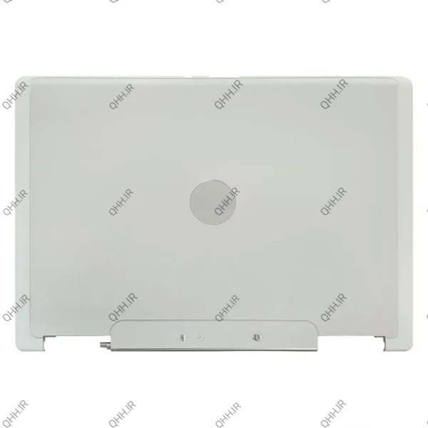 قاب پشت ال سی دی لپ تاپ دل Vostro 1000_Inspiron 6400-1501-1505 نقره ای-خط و خش دار