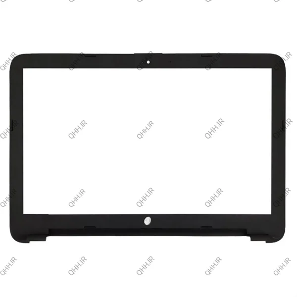 قاب جلو ال سی دی لپ تاپ اچ پی Pavilion 15-AC_15-AY_250 G4 مشکی خط و خش دار