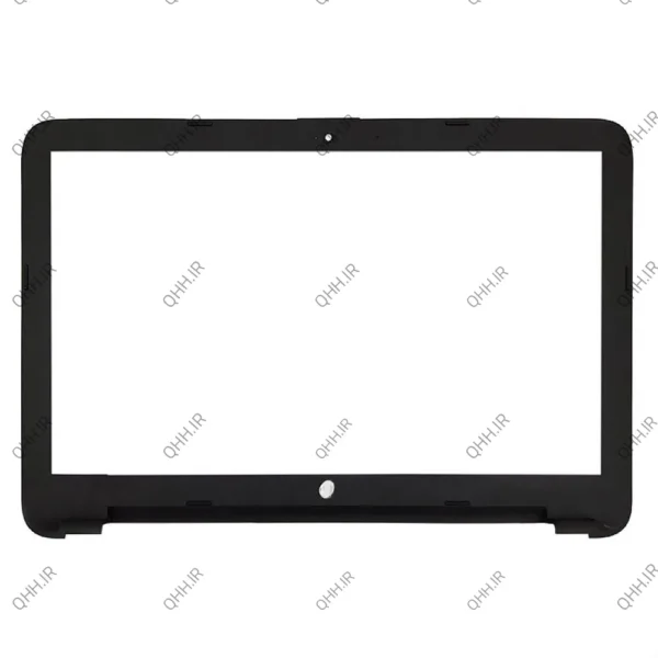 قاب جلو ال سی دی لپ تاپ اچ پی Pavilion 15-AC_15-AY_250 G4 مشکی خط و خش دار