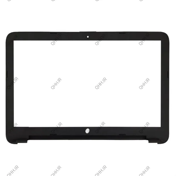 قاب جلو ال سی دی لپ تاپ اچ پی Pavilion 15-AC_15-AY_250 G4 مشکی خط و خش دار