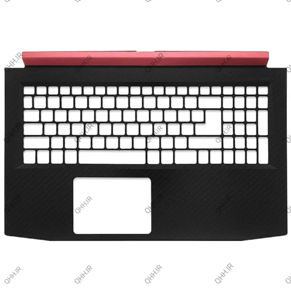 قاب کنار کیبرد لپ تاپ ایسر Nitro 5 AN515-51 قرمز-مشکی طرح دار