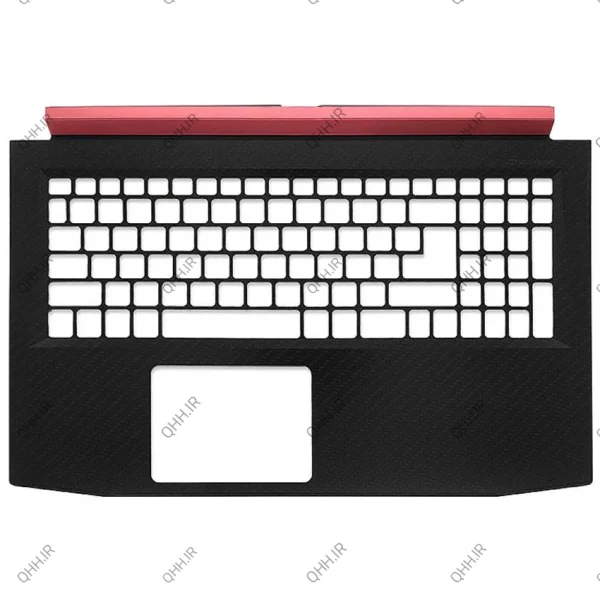 قاب کنار کیبرد لپ تاپ ایسر Nitro 5 AN515-51 قرمز-مشکی طرح دار