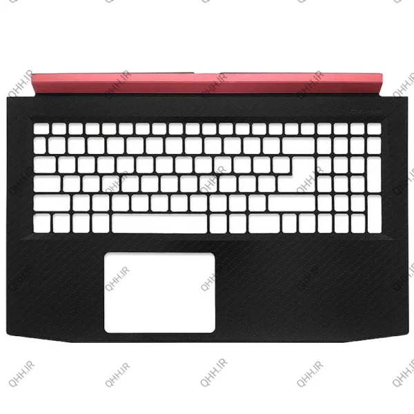 قاب کنار کیبرد لپ تاپ ایسر Nitro 5 AN515-51 قرمز-مشکی طرح دار