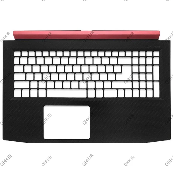 قاب کنار کیبرد لپ تاپ ایسر Nitro 5 AN515-51 قرمز-مشکی طرح دار