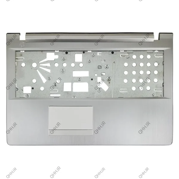 قاب کنار کیبرد لپ تاپ لنوو IdeaPad 500-15 Z51-70 مشکی-نقره ای
