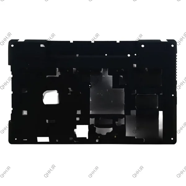 قاب کف لپ تاپ لنوو IdeaPad G580-G585 مشکی-پلاستیکی با HDMI