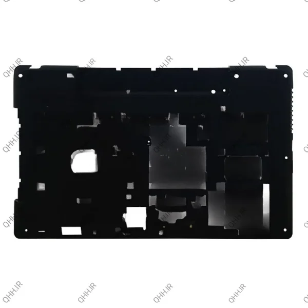 قاب کف لپ تاپ لنوو IdeaPad G580-G585 مشکی-پلاستیکی با HDMI