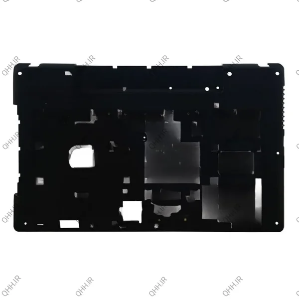 قاب کف لپ تاپ لنوو IdeaPad G580-G585 مشکی-پلاستیکی با HDMI