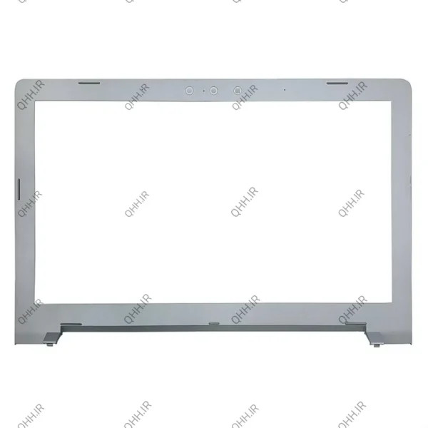 قاب جلو ال سی دی لپ تاپ لنوو Ideapad Z51-70_3D Webcam نقره ای