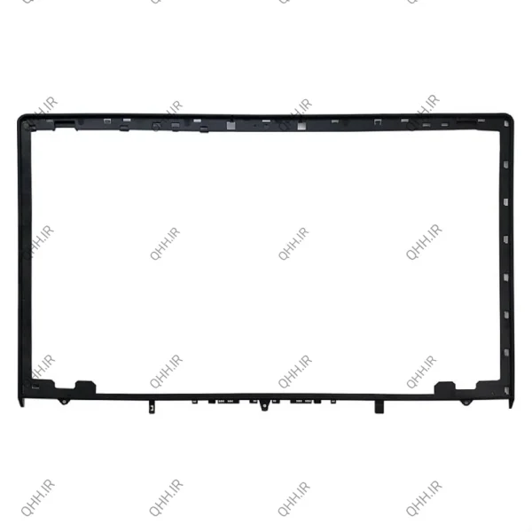 قاب جلو ال سی دی لپ تاپ لنوو IdeaPad Y700-17 مشکی-غیر تاچ