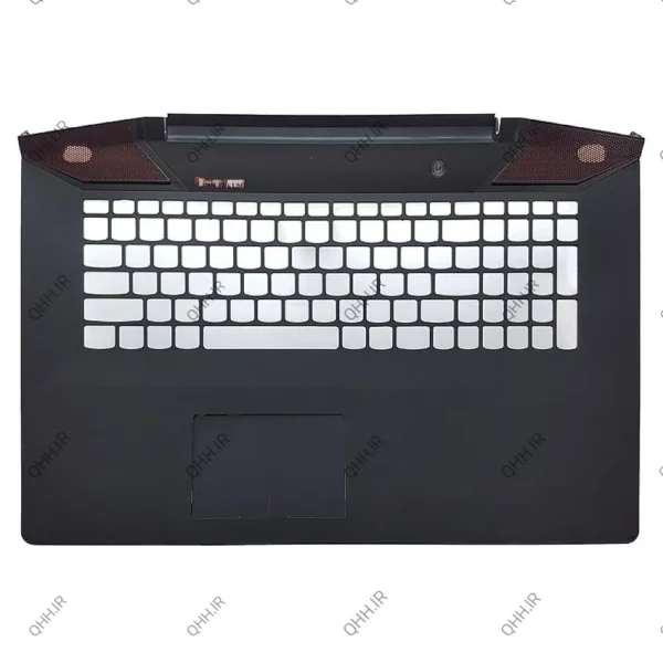 قاب کنار کیبرد لپ تاپ لنوو IdeaPad Y700-17 مشکی-اینترکوچک به همراه تاچ پد