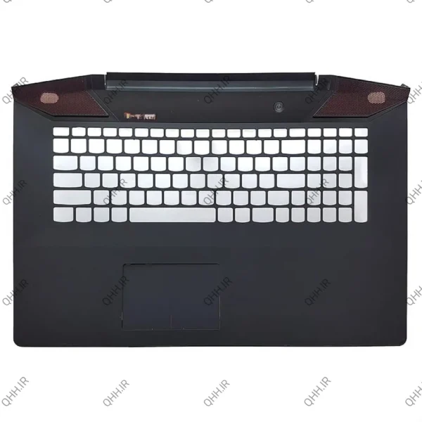 قاب کنار کیبرد لپ تاپ لنوو IdeaPad Y700-17 مشکی-اینترکوچک به همراه تاچ پد