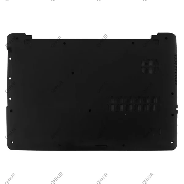 قاب کف لپ تاپ لنوو IdeaPad 110-15ACL AMD-Touch مشکی-بدون پلاستیک کف