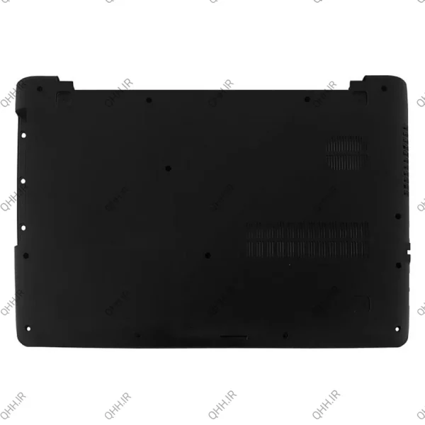 قاب کف لپ تاپ لنوو IdeaPad 110-15ACL AMD-Touch مشکی-بدون پلاستیک کف