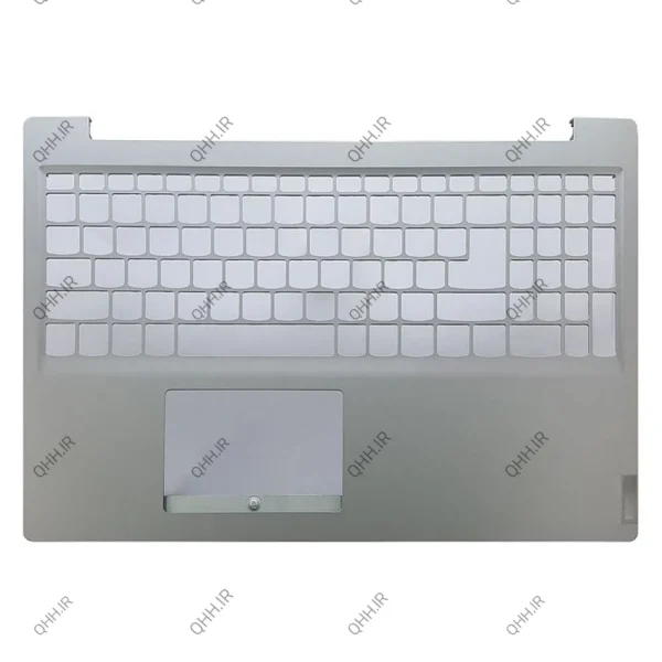قاب کنار کیبرد لپ تاپ لنوو V15-15_IdeaPad S145-15 نقره ای-اینتر بزرگ