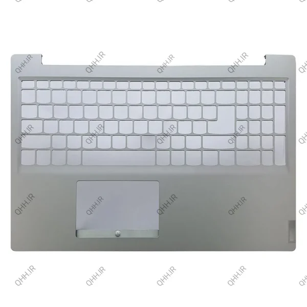 قاب کنار کیبرد لپ تاپ لنوو V15-15_IdeaPad S145-15 نقره ای-اینتر بزرگ