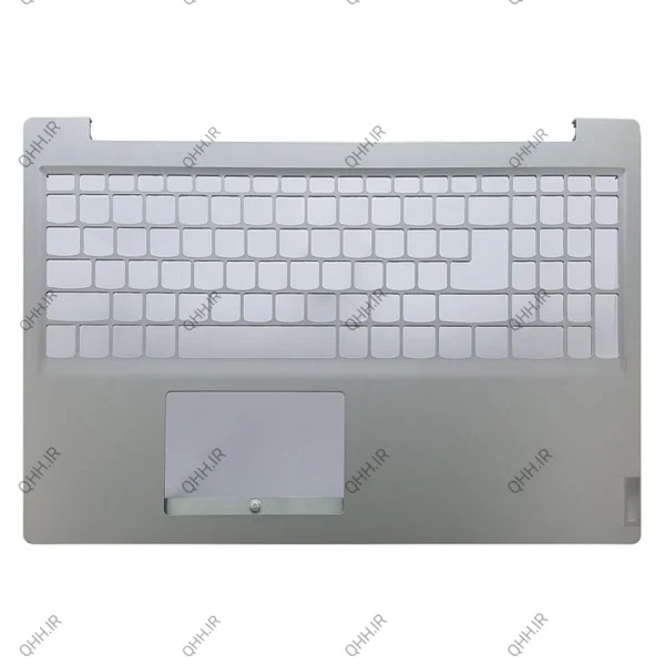 قاب کنار کیبرد لپ تاپ لنوو V15-15_IdeaPad S145-15 نقره ای-اینتر بزرگ