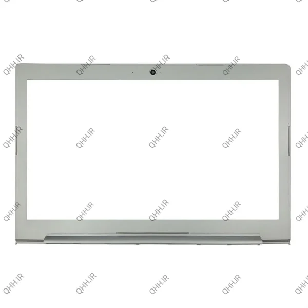 قاب جلو ال سی دی لپ تاپ لنوو IdeaPad 310-15IKB_510-15ABR AMD نقره ای