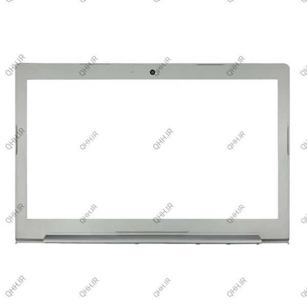 قاب جلو ال سی دی لپ تاپ لنوو IdeaPad 310-15IKB_510-15ABR AMD نقره ای