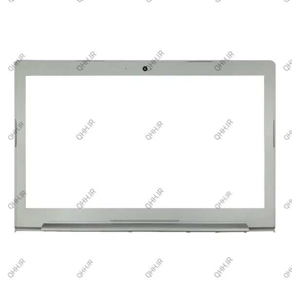 قاب جلو ال سی دی لپ تاپ لنوو IdeaPad 310-15IKB_510-15ABR AMD نقره ای