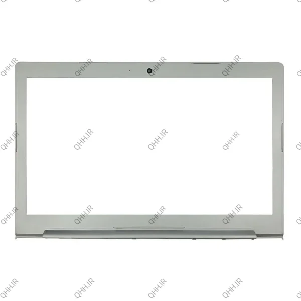 قاب جلو ال سی دی لپ تاپ لنوو IdeaPad 310-15IKB_510-15ABR AMD نقره ای
