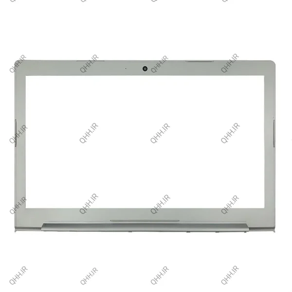 قاب جلو ال سی دی لپ تاپ لنوو IdeaPad 310-15IKB_510-15ABR AMD نقره ای