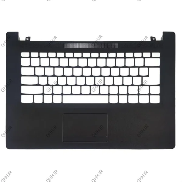 قاب کنار کیبرد لپ تاپ لنوو IdeaPad 110-14IBR Intel مشکی-اینتربزرگ همراه با تاچ پد