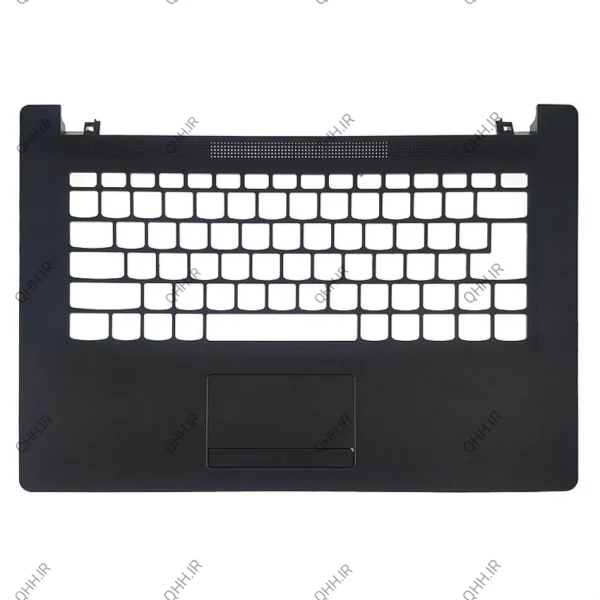 قاب کنار کیبرد لپ تاپ لنوو IdeaPad 110-14IBR Intel مشکی-اینتربزرگ همراه با تاچ پد