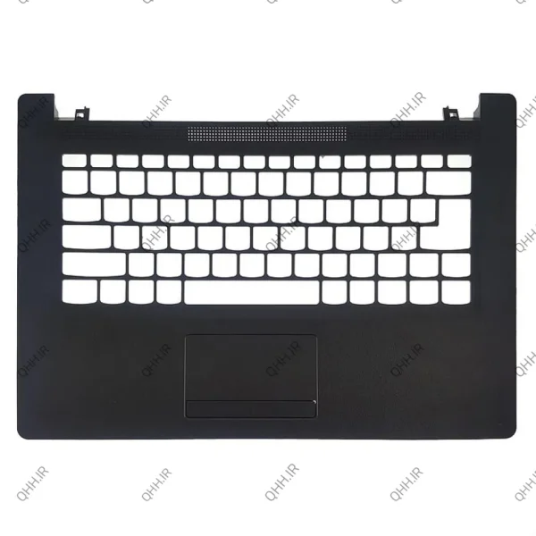 قاب کنار کیبرد لپ تاپ لنوو IdeaPad 110-14IBR Intel مشکی-اینتربزرگ همراه با تاچ پد