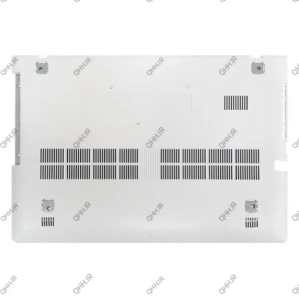 قاب کف لپ تاپ لنوو IdeaPad Z510 سفید-بدون پلاستیک کف