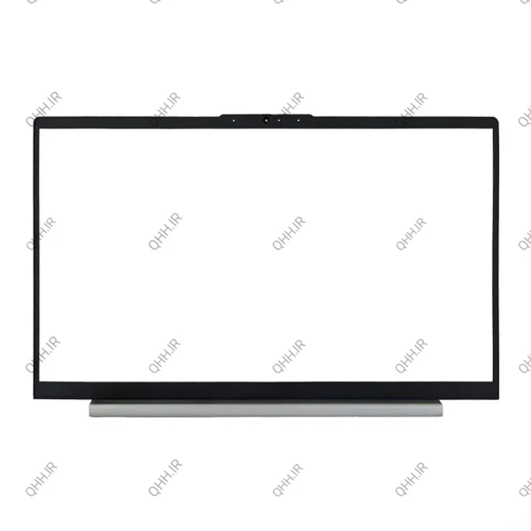 قاب جلو ال سی دی لپ تاپ لنوو IdeaPad 5-15 مشکی-نقره ای