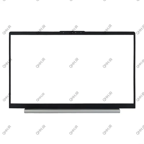 قاب جلو ال سی دی لپ تاپ لنوو IdeaPad 5-15 مشکی-نقره ای