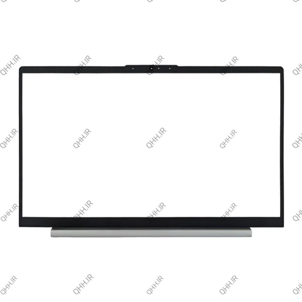 قاب جلو ال سی دی لپ تاپ لنوو IdeaPad 5-15 مشکی-نقره ای