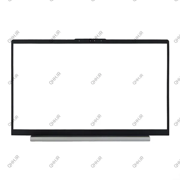 قاب جلو ال سی دی لپ تاپ لنوو IdeaPad 5-15 مشکی-نقره ای