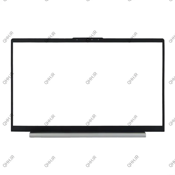 قاب جلو ال سی دی لپ تاپ لنوو IdeaPad 5-15 مشکی-نقره ای