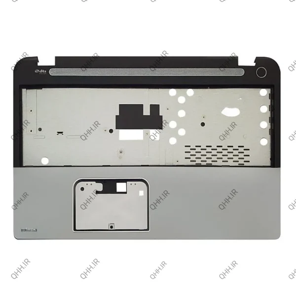 قاب کنار کیبرد لپ تاپ توشیبا Satellite L55-A_S50D-A_S55D مشکی-نقره ای